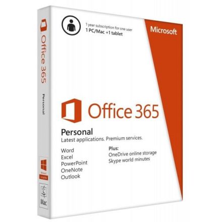 Microsoft Office 365 Personal 32/64bit HUN (1 User/1 Year) QQ2-00070