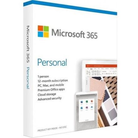 Microsoft Office 365 Personal Win/MAC (1 Year) (QQ2-01426)