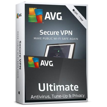 AVG Ultimate 2020 - Unlimited Device + VPN (10 Device) 1 year
