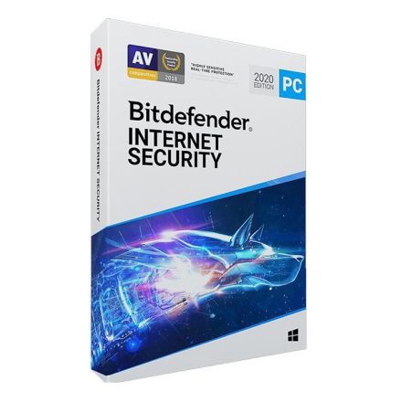 Bitdefender 2020 Internet Security (3 PC -1 year)
