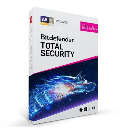 Bitdefender 2020 Total Security (3 PC -1 year)