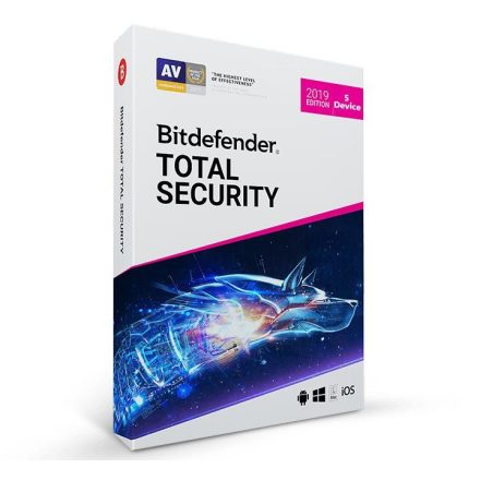 Bitdefender 2020 Total Security (5 PC -1 year)