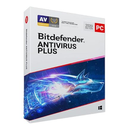 Bitdefender 2020 Antivirus Plus (1 PC -1 year)