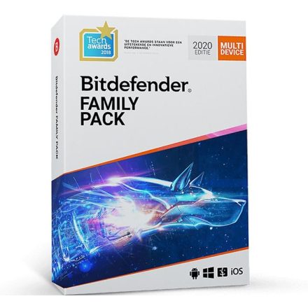 Bitdefender Family Pack (Total Security) - 1 year 15-Device