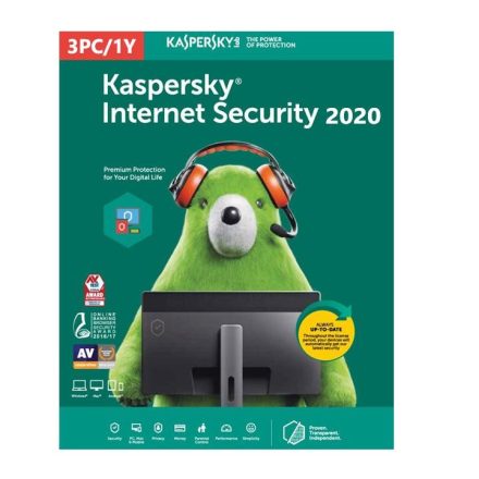 Kaspersky Internet Security 2020 - 3 Device MD 1 year EU