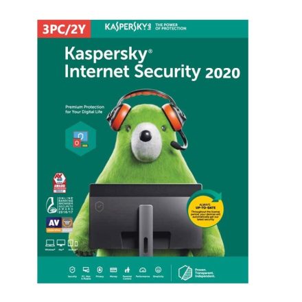 Kaspersky Internet Security 2020 - 3 Device MD 2 year EU