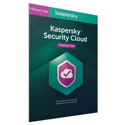 Kaspersky Security Cloud  2020 - 3 Device 1 year EU
