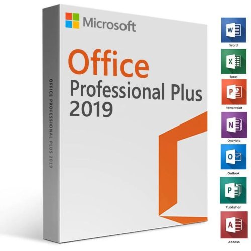 Microsoft Office Pro Plus 2019 79P-05729 (Digitális Kulcs)