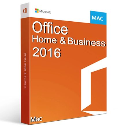 Microsoft Office 2016 Home & Business for Mac W6F-00627 