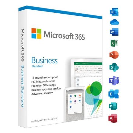 Microsoft Office 365 Business Standard 5-PC/MAC 1 year