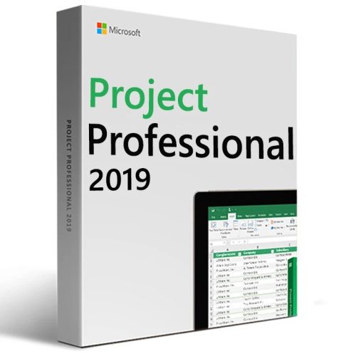 Microsoft Project Pro 2019 H30-05756