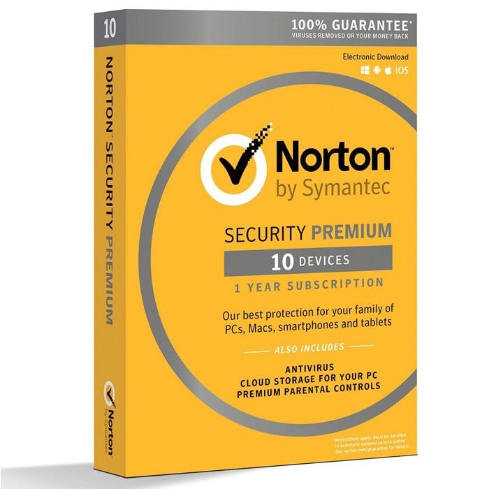 norton security premium with backup