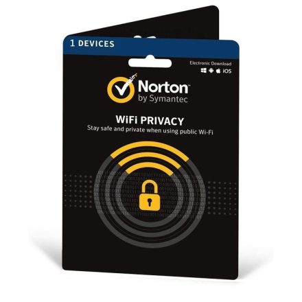 Norton WIFI Secure VPN Basic 1 Device 1 year EURO