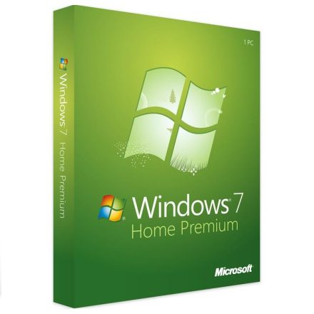 Windows 7 Home Premium (Digitális Kulcs)